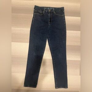 American Eagle Outfitters Midnight Blue Straight Leg Jeans
